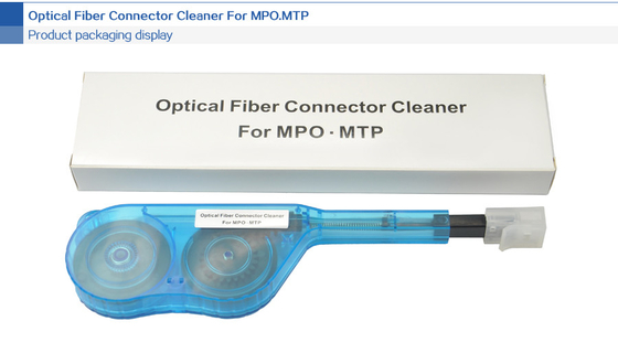 MPO または MTP ペンのタイプ 光ファイバー 1 クリック 光ファイバーコネクタクリーナー