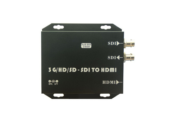 3G / HD/SDデジタルのビデオ コンバーターSDIはhdmiおよびSDIの出力に入りました