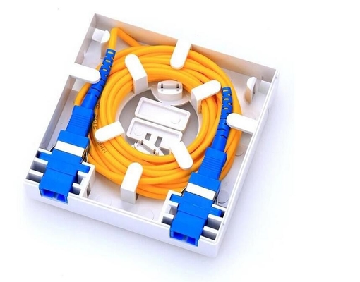PCかABS物質的な企業の保証ネットワーク、2つの中心繊維の配電箱