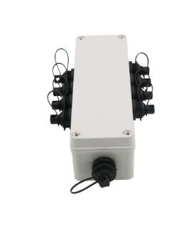 小型SC/ODVA MPO/防水Optitapのコネクター箱屋外IP67