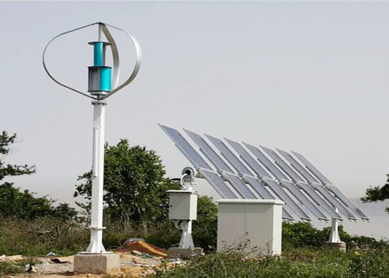 スライバ準自治のVawtの風力発電機は、88KG屋根風力発電機600Wを取付けました