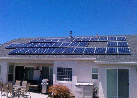 10KWによっては太陽エネルギー住宅スマートな力の適用屋根の土台システムが家へ帰ります