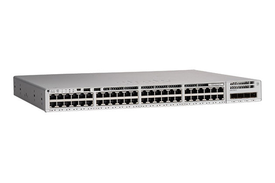 Cisco -触媒9200l L3は転換する48のイーサネット ポート及び4ギガビットSFPのアップリンクの港（c9200l-48t-4g-a）を