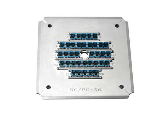 SC PC36 LC APC 24のステンレス鋼の繊維光学磨くディスク手投げるディスク