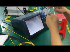 FTTH Indoor Fiber Optic Patch Cord Armored Steel Tube for Rodent Resistance