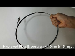 Multi points  (no need two ends Fc/APC )   Fiber Bragg grating strings can be customized, supportin