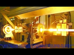 裸の光ファイバー