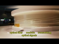 高性能 HCW 1200/1320/1600 NA 0.22 オプテック繊維 高品質の特殊光ファイバー