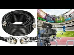 黒色 最先端 HDMI / SDI ワイヤレスビデオ伝送技術