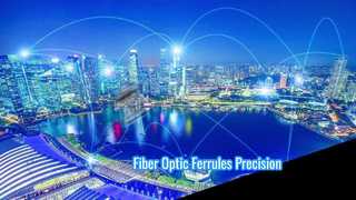 光ファイバーフェルール精密コネクタ