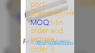 SC 光ファイバ スリーブ コネクタ