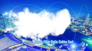 光ファイバー研磨機