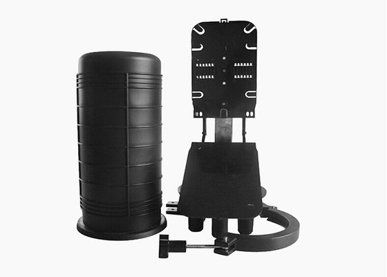 品質  Dome Type Joint Closure Fiber Optic 12 Cores To 96 Cores 3 Inlets And 3 Outlets 工場