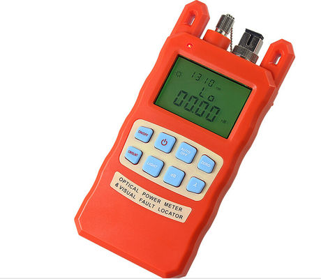 品質  1MW Fiber Optic Power Meter Plus 1 - 5km FO Tester Visual Fault Locator 工場