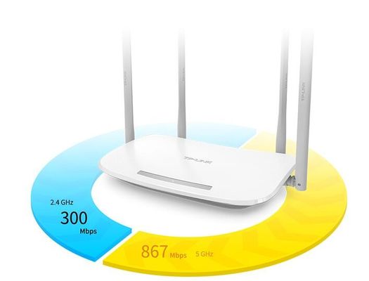 品質  Router tplink TL-WDR5620 1200M 5G Dual-band Smart Wireless Router Four-antenna Smart Wifi Home Router 工場