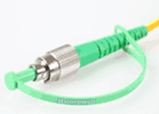 品質  Dust Cap With Long Tail Cap 1.25mmLC Dust Cap 2.5mm FC Dust Cap for Various Connectors Fiber Optic Cable 工場