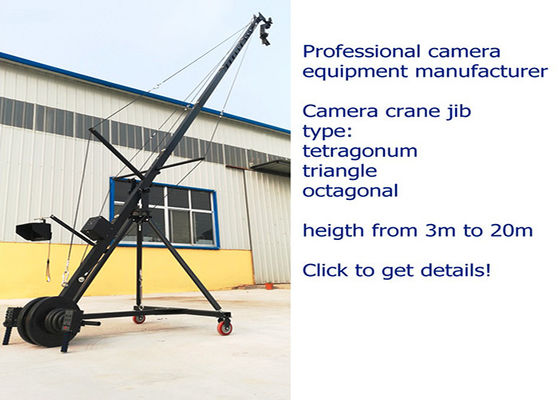 品質  Jimmy Jib Camera Crane Standard Giant Super Or Super Plus Extreme Or Extreme Plus 工場