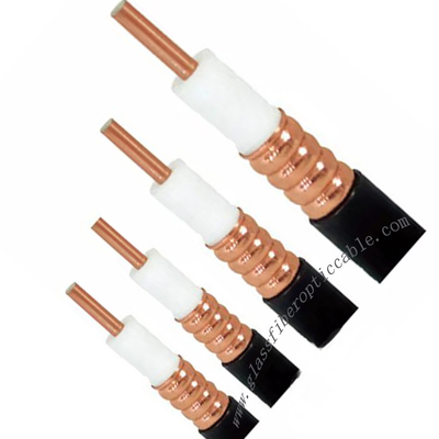 7/8"  RF Coax Cable1/2" 50 Ohm Superflex RF Coax Cable Superflex Jumper cable, DIN male to DIN male right angle