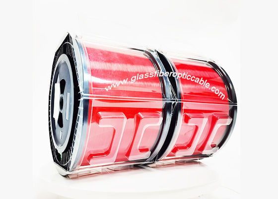 工場カスタマイズ 12色 オプティカル赤裸のファイバー シングルモード 9/125 G657A1 G657A2 光ファイバー赤裸のケーブル