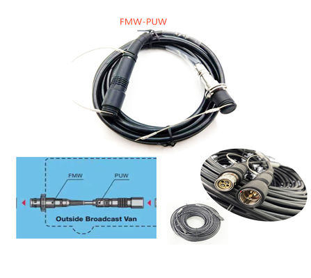 3k 93c HDハイブリッド放送カメラケーブル