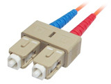 パッチコード ケーブル SC から SC 接続 カスタマイズされたコネクタを持つ光ファイバー部品