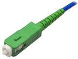 パッチコード ケーブル SC から SC 接続 カスタマイズされたコネクタを持つ光ファイバー部品