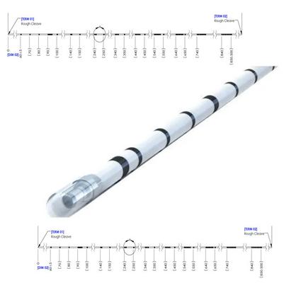 200um 400um 600um 800um 0.22 0.37 N.A ラザーコンビナー 医療用光ファイバー部品のための光ファイバーソリューション
