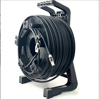 ステージ リトラクタブル 80M 100M Cat6 Cat5 前作ケーブルネットワーク ビデオ・オーディオ用ケーブル巻きドラム