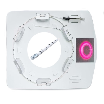 毛細管電泳器の光ファイバー