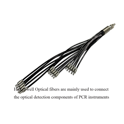 ポリマレス連鎖反応 (PCR) 機器 PCR 光ファイバー PCR機器の光検出部品を接続する