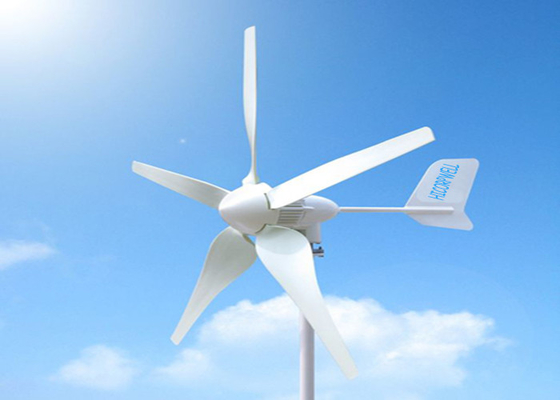 1KW風力の格子-タイ システム、5刃HAWTの風の雑種のパワー系統