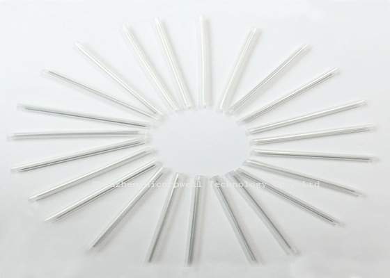 PE 1mm 1.2mmの繊維光学の部品ケーブルの保護融合のスプライスの袖