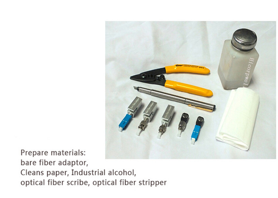 正方形FCは繊維光学のアダプターのFtthの繊維光学の部品を暴露します