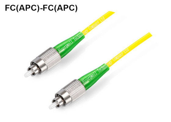 SC/LC/FC/STの繊維光学パッチはコードFtth SM/MMをSX/DXのコネクター ケーブルで通信します