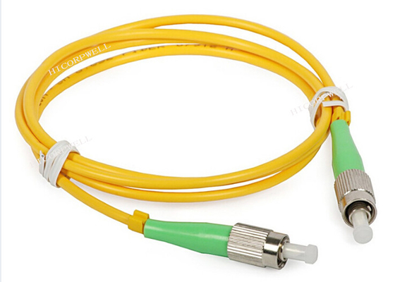 SC/LC/FC/STの繊維光学パッチはコードFtth SM/MMをSX/DXのコネクター ケーブルで通信します