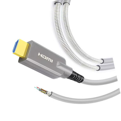 装甲アップグレードエンジニアリングバージョン2.0 光ファイバーHDMI 高画質ケーブル 4K@60Hz