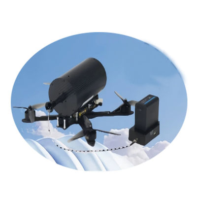 光ファイバー FPV ドローン