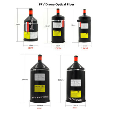 FPVドローン光ファイバーキット 5 10 20 30KM