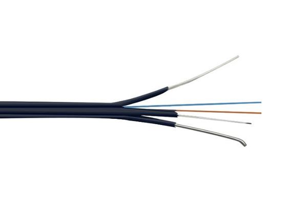 6.5-6.8mm 外側のダイアとアラミド繊維の緊密なバッファファイバーを持つ蛇ケーブル