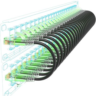 100M リール容量 LSZH/PVC エーテルコン あなたの要求にぴったり