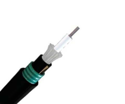 YOFC 16 コア・ファイバー・オプティック・ケーブルの高速データ伝送 10*ケーブル直径静的屈曲半径