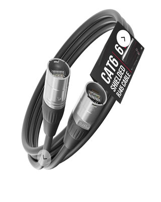 Cat6 シールドケーブル イーサネット接続ワイヤ 長距離伝送
