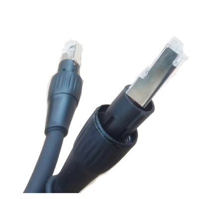 Cat6 シールドケーブル イーサネット接続ワイヤ 長距離伝送