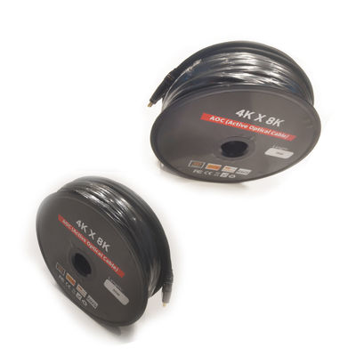 OEM HDMI 2.1ケーブル 8K 60Hz 120Hz 48gbps 光ファイバーケーブル PS5 TVボックス プロジェクター HDオーディオビデオケーブル 8K 1.5M 3M 5M hdmi光ファイバーケーブル