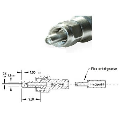 1000um S(M)A-S(M)A 905 OD6.0mm Gap-Design Fiber Optic Cable for High Power Laser Transmission and Laser Hair Removal Machine