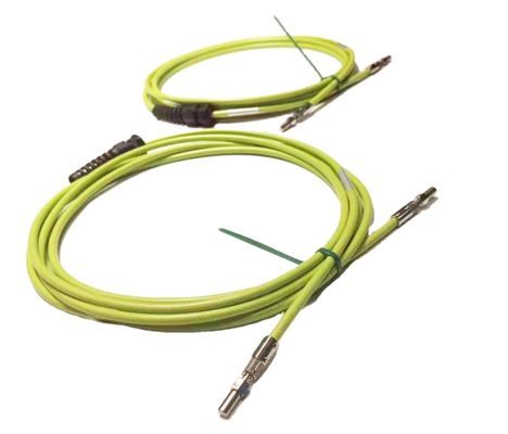 D80 Fiber Optic Cable with 200-800μm Core Diameters for High Power Laser and 90% Transmission Efficiency