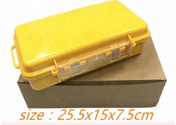 黄色いOtdrの進水箱リング箱模造繊維G.652D SM 1kmの繊維光学の進水箱
