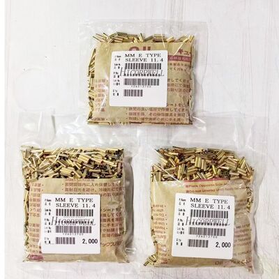 アルミナセラミックファイバースリーブ 光ファイバー標準SC 光ファイバー銅スリーブ ファイバースリーブ