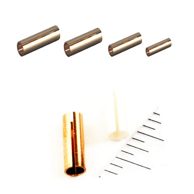 光ファイバーパッシブコンポーネント　リン青銅スリーブ　光ファイバー標準SC　光ファイバー銅スリーブ　光ファイバースリーブ