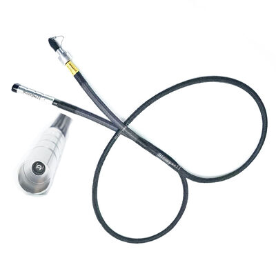 裸光ファイバー,大きなコア直径と近赤外線レーザー脱毛機器のための精密に磨かれた尖端